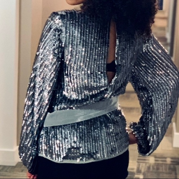 ASOS Sequin Top - Picture 4 of 4